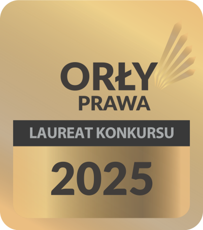 Orły Prawa 2025 Laureat Konkursu Fundacja Fair